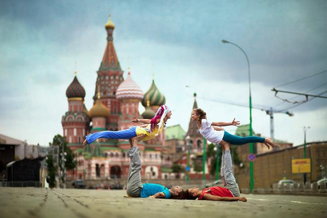 Фото Йога в Москве – тренд