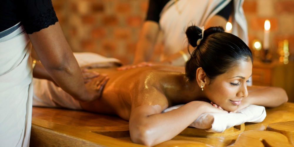 Фото Индийский масляный массаж для красоты и здоровья