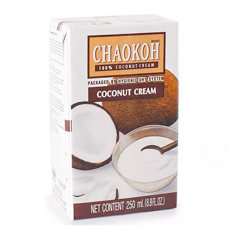 Кокосовые сливки CHAOKOH