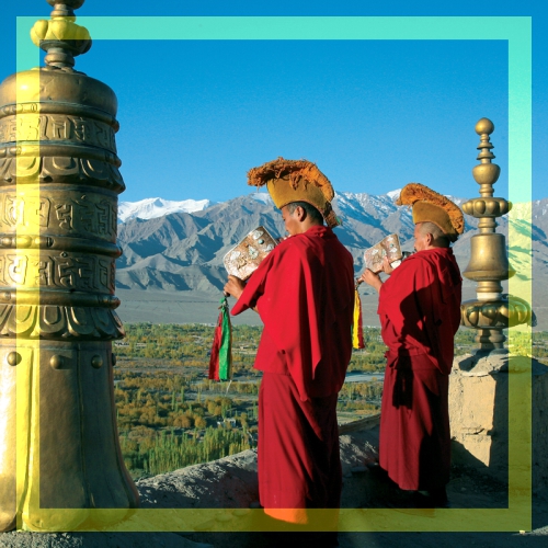 The Heavenly Tibet