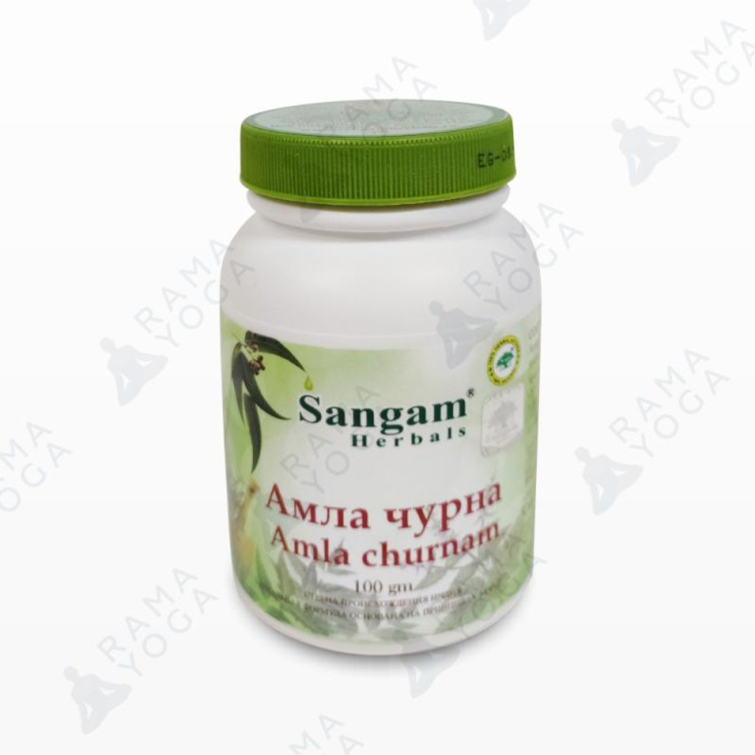Амла в порошке Сангам хербалс / Amla Sangam herbals