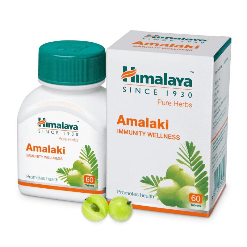 Амалаки Гималаи в таблетках / Amalaki Himalaya