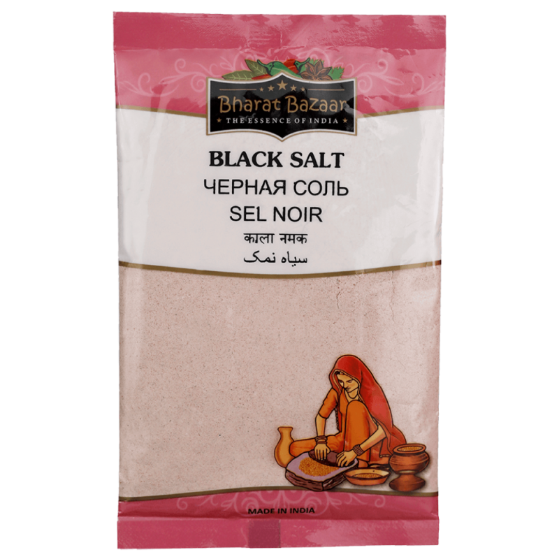 Черная соль Bharat Bazaar (100 г)