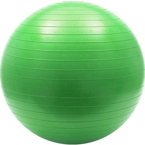 Мяч гимнастический Anti-Burst 85 см (0,1 кг, зеленый)