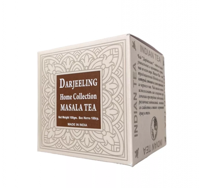 Чай дарджиллинг масала чёрный