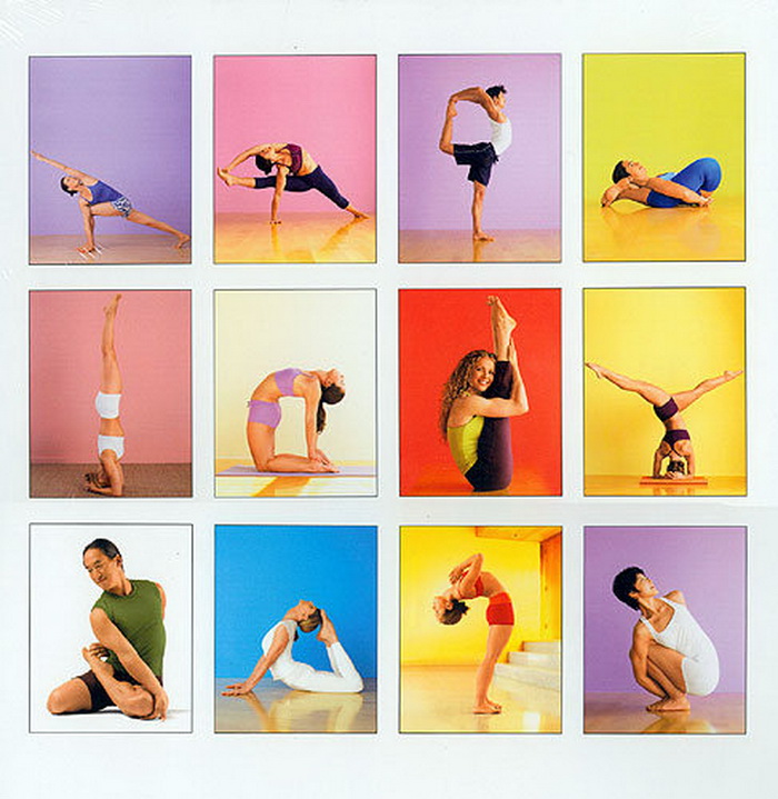 Фото Какие бывают йога-практики