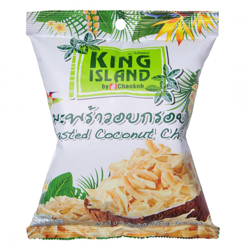 Кокосовые чипсы KING ISLAND