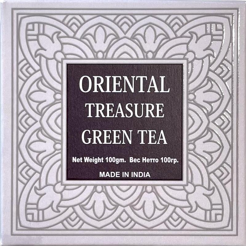 Чай зелёный с восточными сокровищами Bharat Bazaar