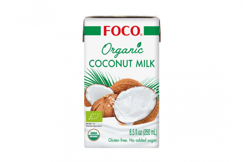 Кокосовое молоко FOCO ORGANIC