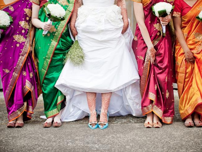 Фото Свадьба в индийском стиле