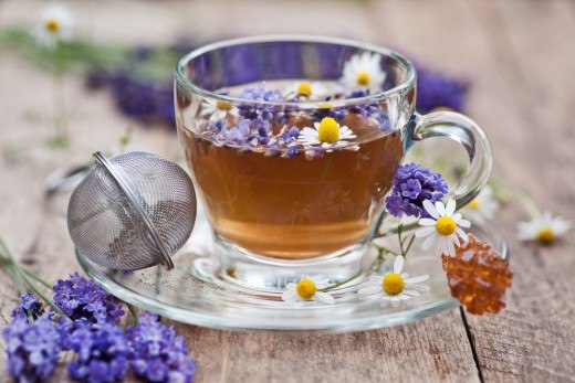 Фото Душистое удовольствие – цветочный чай