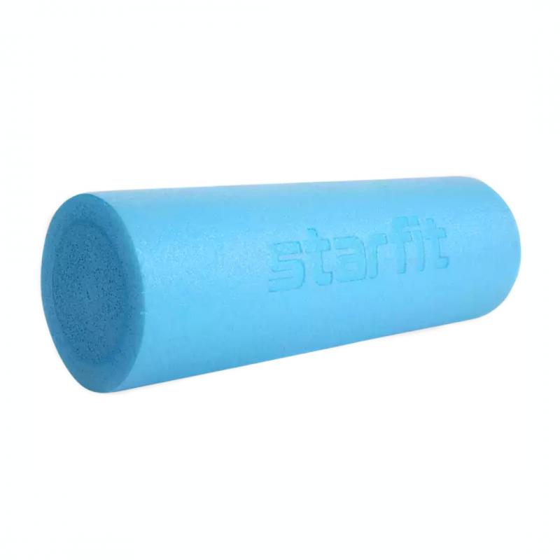 Ролик для пилатеса и йоги Core FA-501, 15х45 см Starfit (синий/голубой)