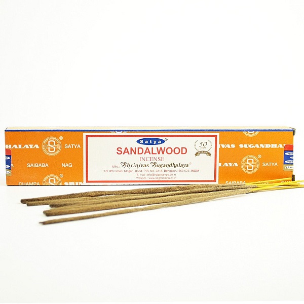      incense / Sandalwood Satya -   (Satya), , , : 1148442