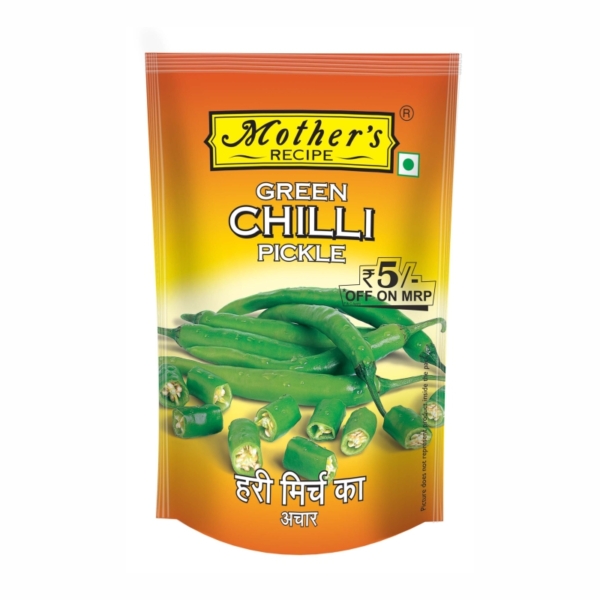 Пикули Зеленый Перец/ Green Chilli Pickle Mothers Recipe (200 г)