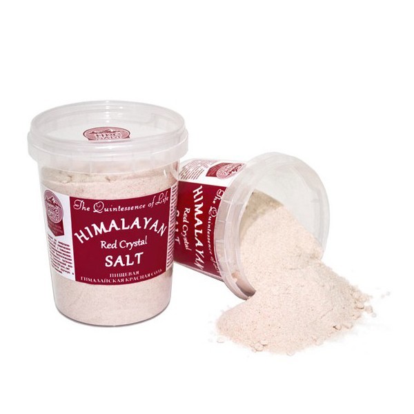 Соль красная пищевая гималайская , мелкий помол (284г)