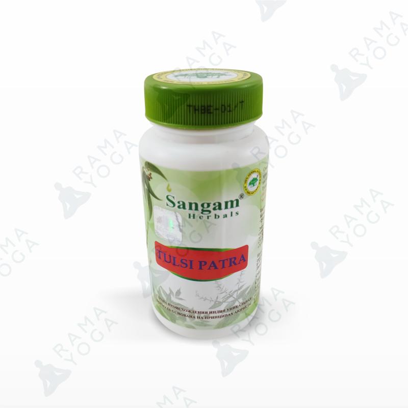 Тулси в таблетках Sangam herbals