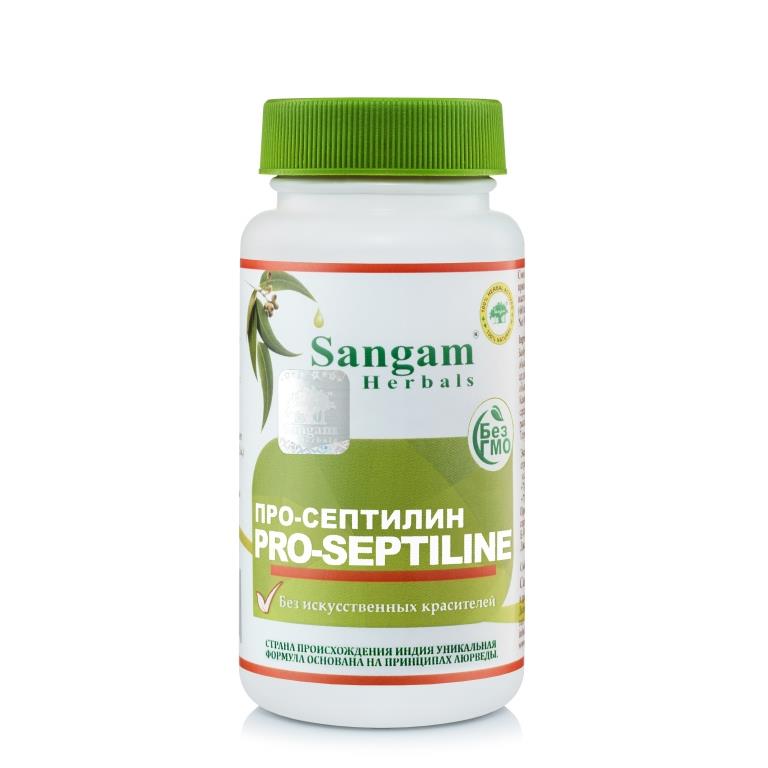 Про-Септилин в таблетках Sangam Herbals