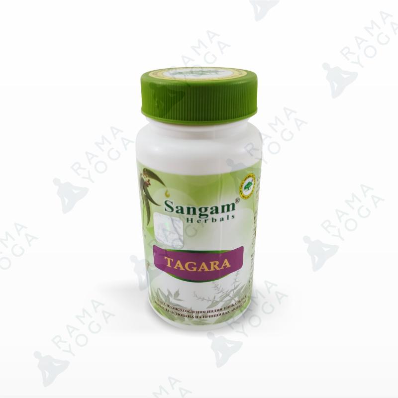 Тагара в таблетках Sangam herbals