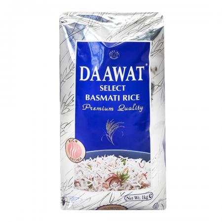 Рис Басмати Селект Daawat (1 кг)