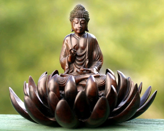 Фото Восемь благоприятных символов Буддизма