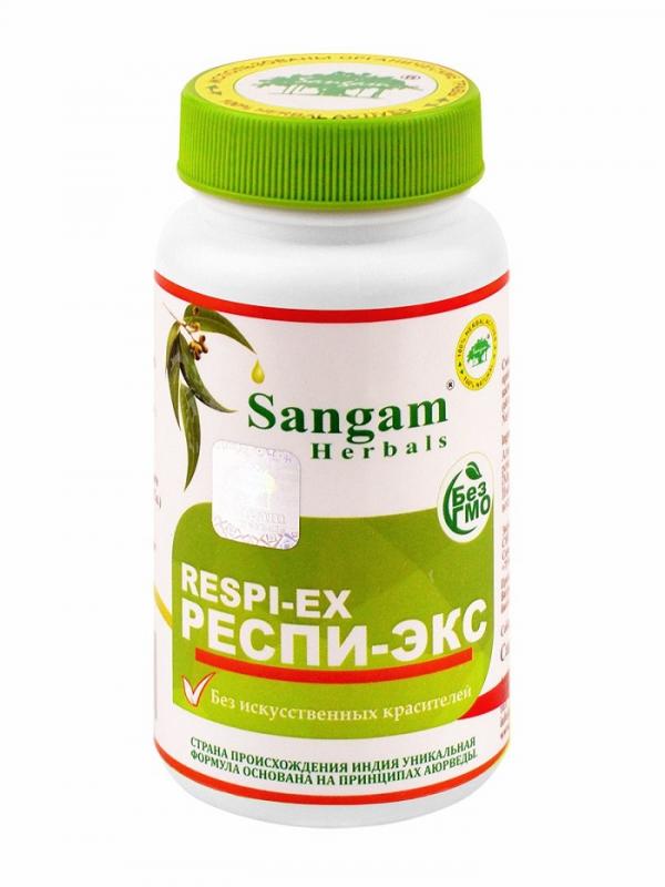 Респи-Экс таблетки Sangam herbals