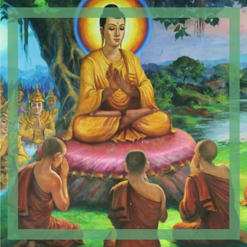 Буддийские притчи 