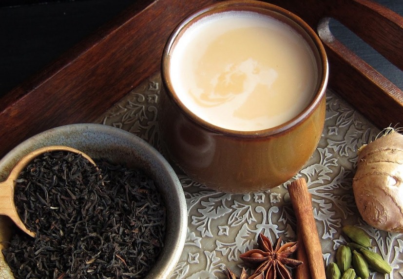 Фото Пряный напиток – масала чай