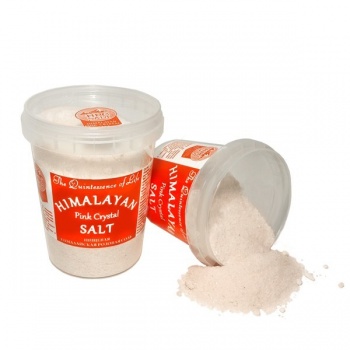 Соль розовая пищевая гималайская мелкий помол (284 г)