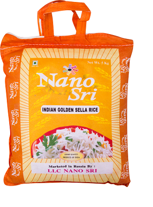 Рис басмати золотой Nano Sri Indian Golden Sella Rice