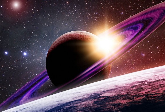 Фото Величие Сатурна