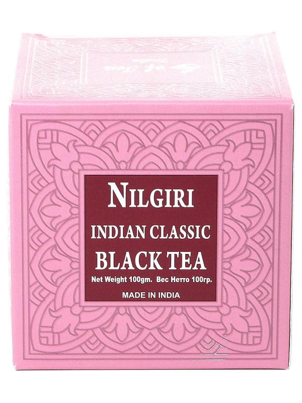 Чай Нилгири индийский классический черный Bharat Bazaar