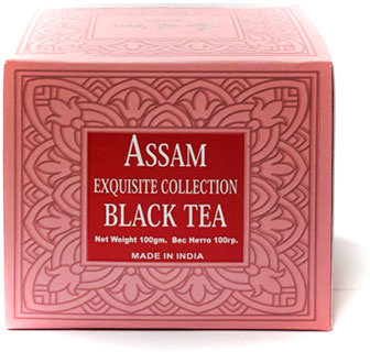 Чай Ассам изысканная коллекция черный листовой Bharat Bazaar