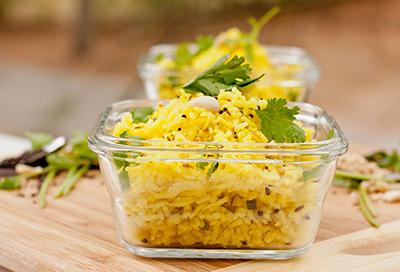 Фото Лимонный рис - солнечная Индия в твоей тарелке