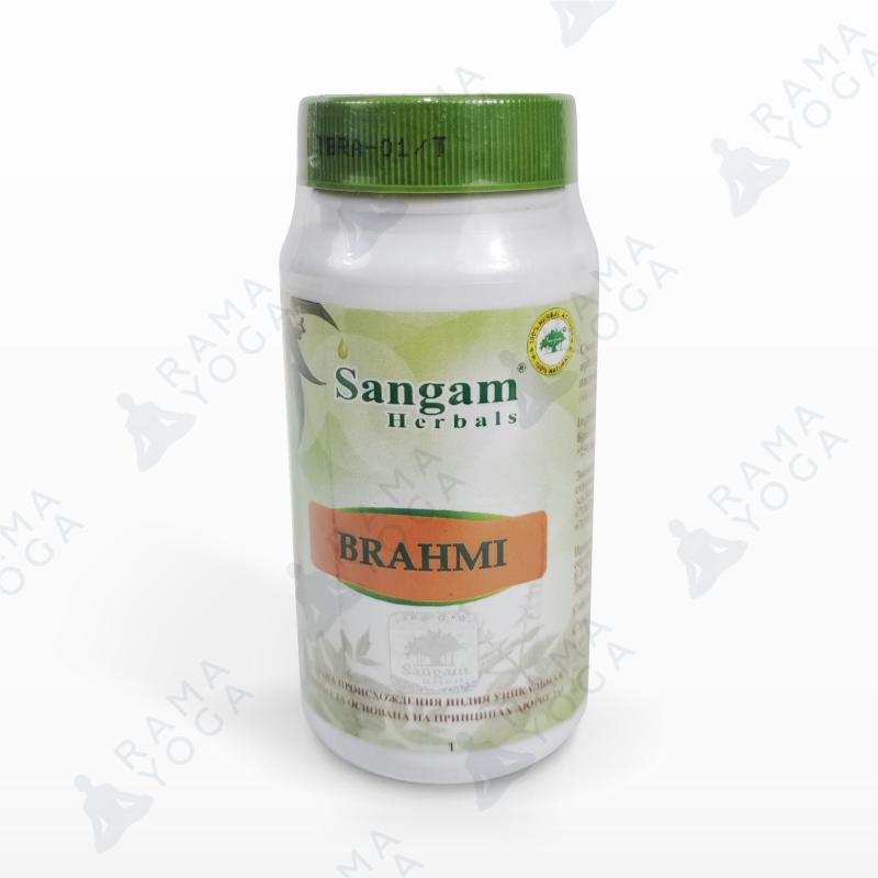 Брахми Вати таблетки Sangam herbals (60 шт)