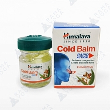 Фото Бальзам от насморка cold balm Himalaya