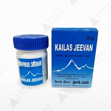 Фото Аюрведическая мазь Кайлас Дживан Kailas Jeevan