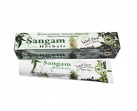 Зубная паста аюрведическая Sangam herbals
