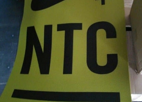 Логотип NIke NTC